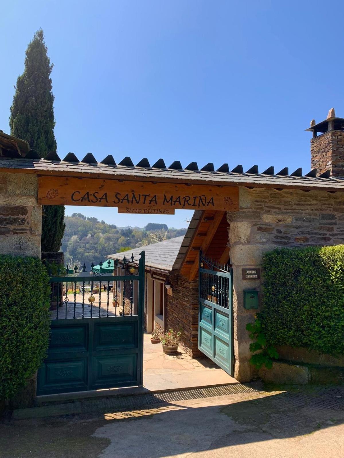 Casa Rural Santa Marina ปอร์โตมาริน ภายนอก รูปภาพ